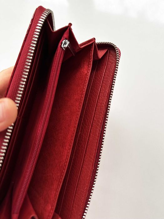 Женский кожаный кошелек ST