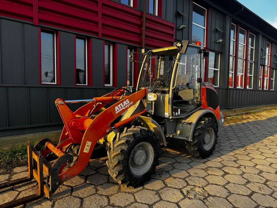 Atlas AR60  ATLAS AR60, ŁYŻKA + PALECIAK, stan bdb