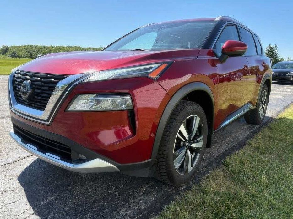 Nissan Rogue Platinum      2022