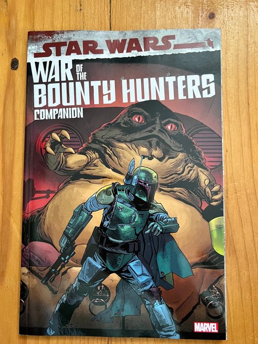 Star Wars War od The The Bounty Hunter Komiks