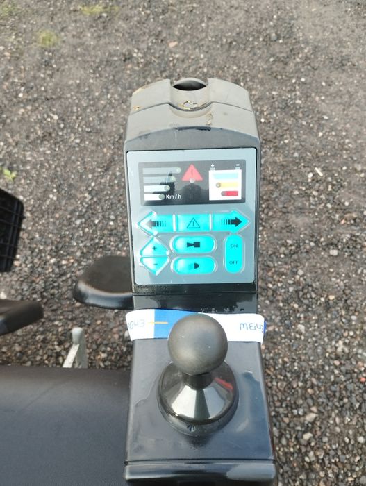Elektryczny wózek inwalidzki Meyra, używany sprawny