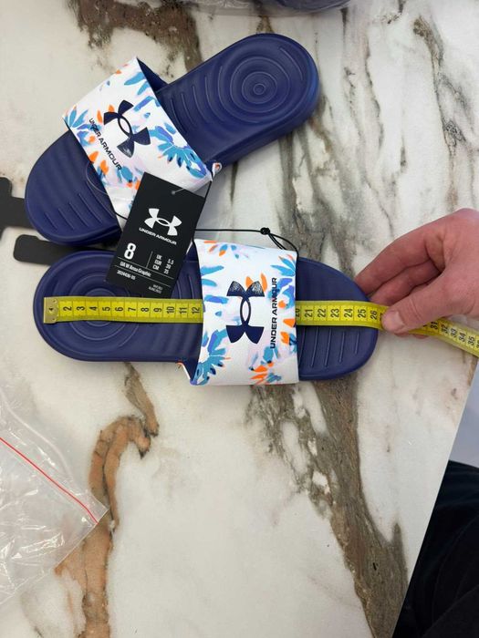 Оригінал Шльопанці UNDER ARMOUR 36-42 р. Літо опт є роздріб