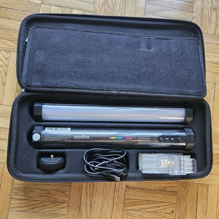 Godox Tl30 k2 tuby LED RGB