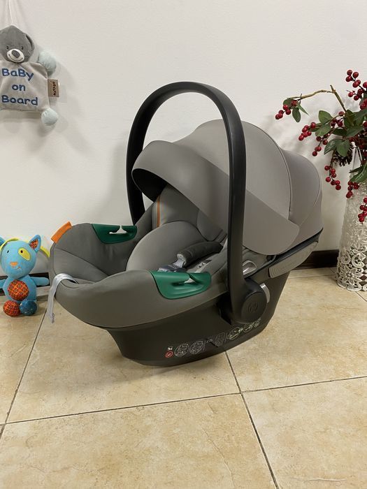 Автокрісло Cybex Aton S2 I-Size Група 0+ (0-15 міс.) детское автокресло 0 брітакс автолюлька переноска