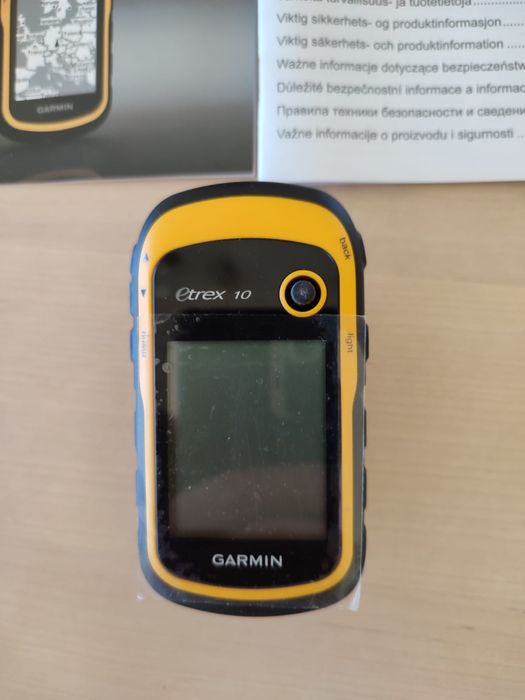 Nowy odbiornik GPS Garmin e trex 10