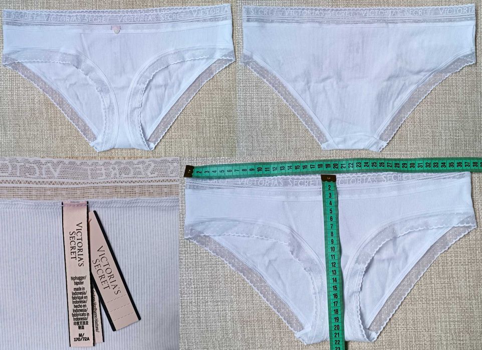 Трусики Victorias Secret Pink Вікторія Сікрет М + L