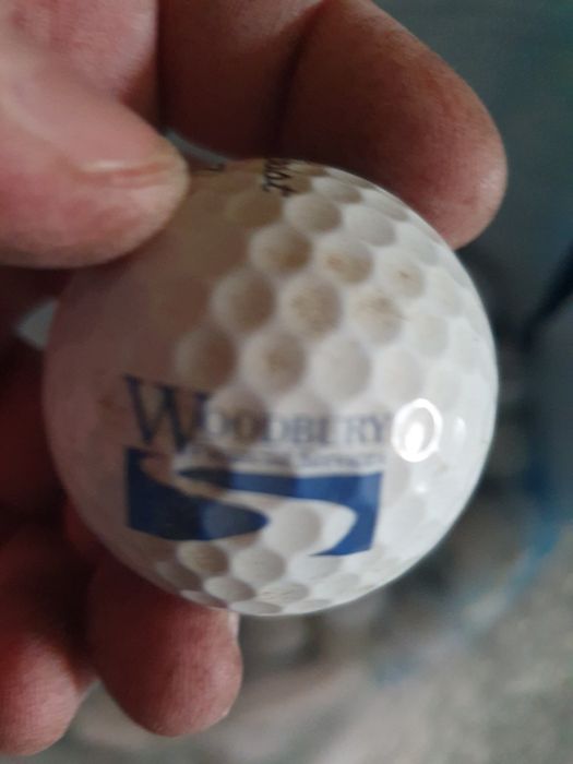 60 bolas golf - usadas 1 vez