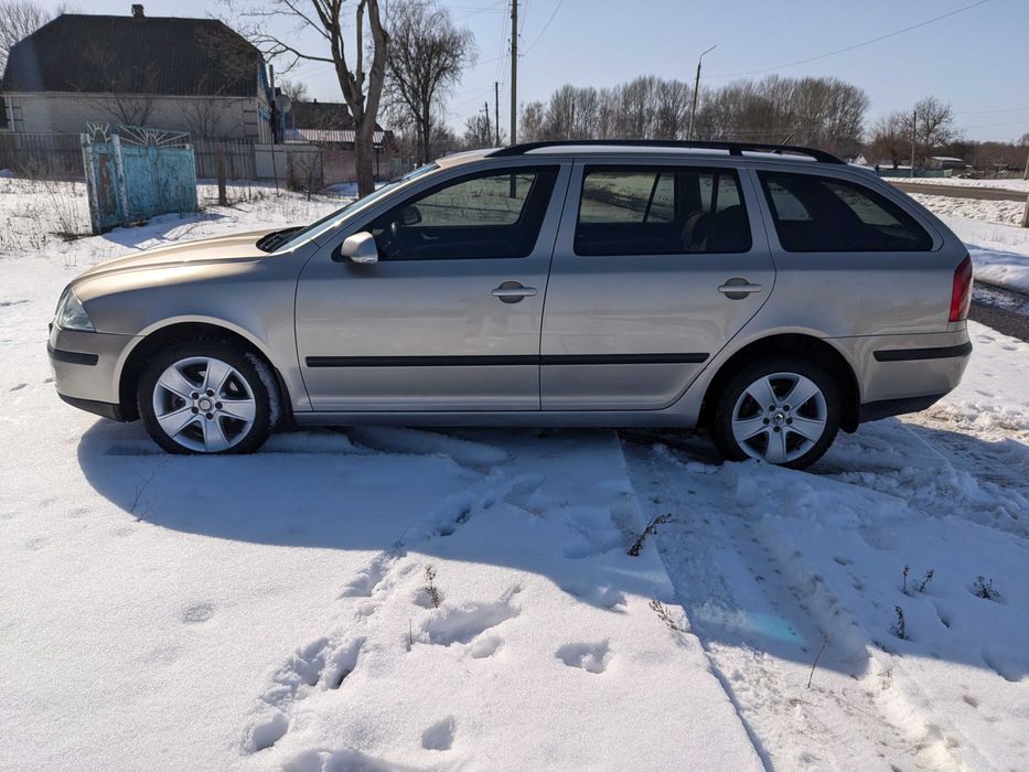 Skoda A5 1.6 газ