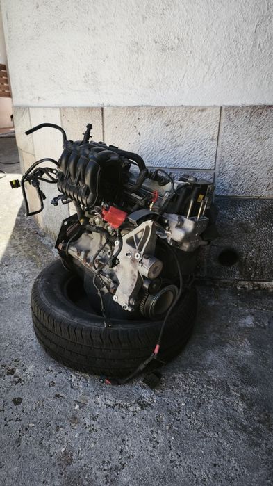 Motor Fiat 500 1.3 Gasolina