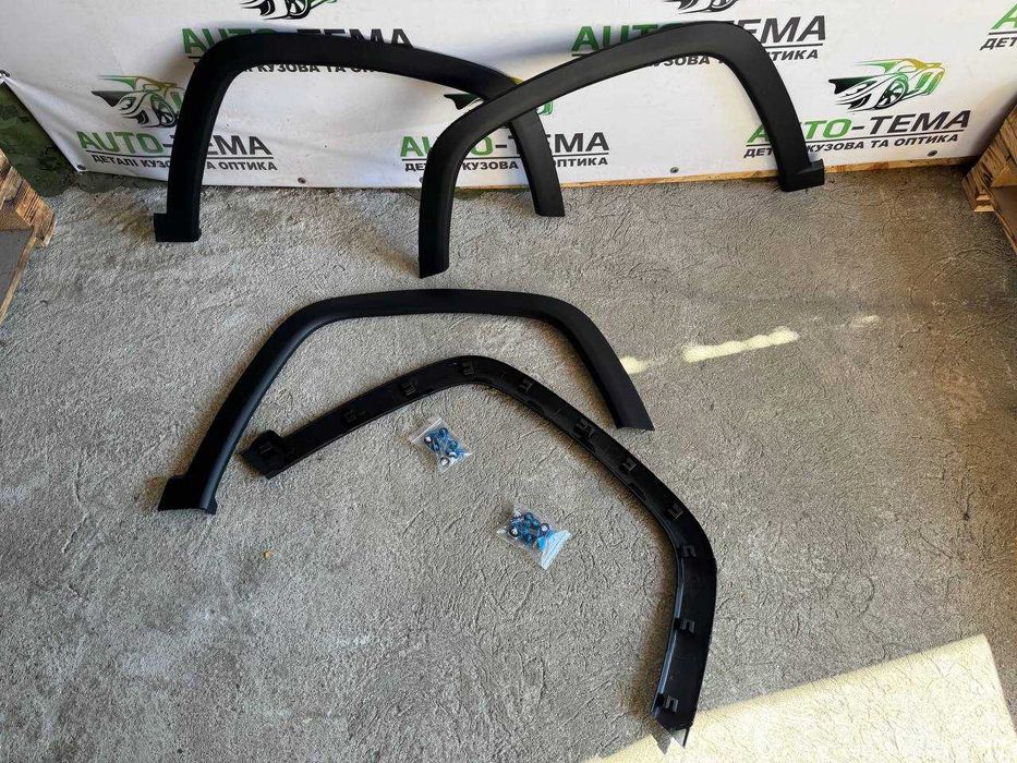 накладка крила Compass 2017 - рант крыла расширитель компас 2