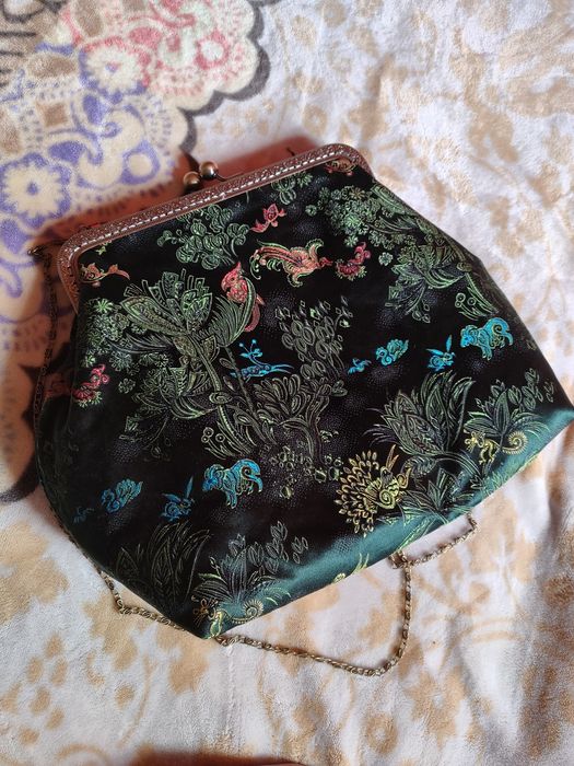 Сумка клатч хендмейт