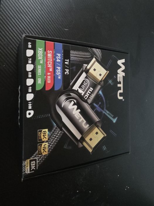 Kabel HDMI 8K  10M High Speed