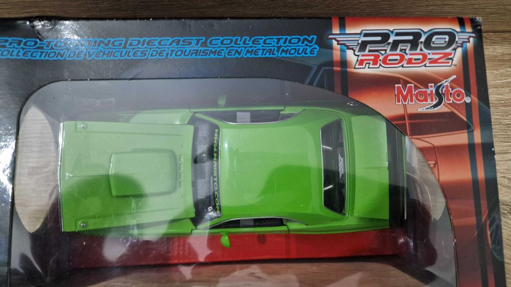 Miniatura Dodge Challanger Coupe «1970« 1:24, carro de coleção Dodge