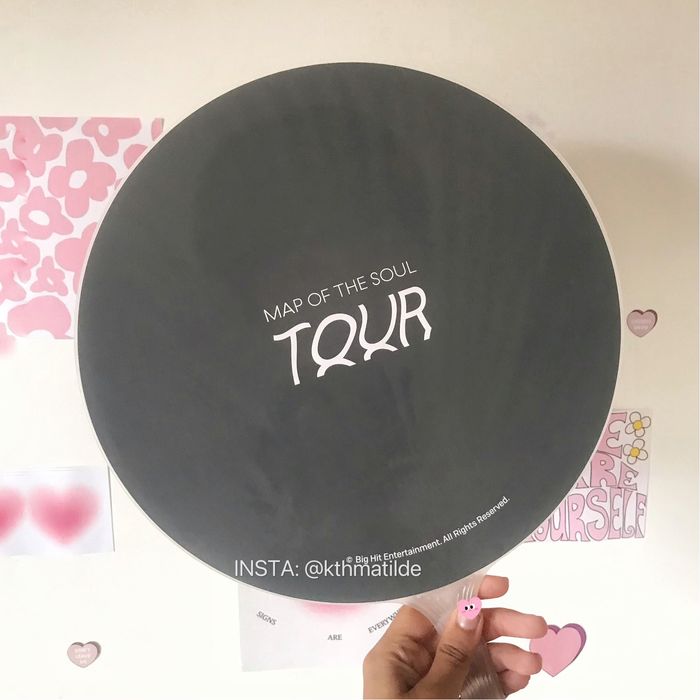 KPOP BTS V Taehyung Image Picket/Leque