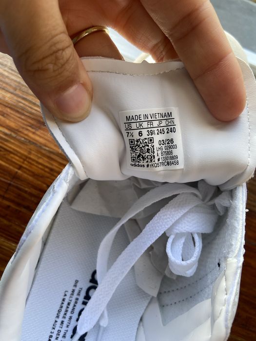 Adidas Samba 39 1/3