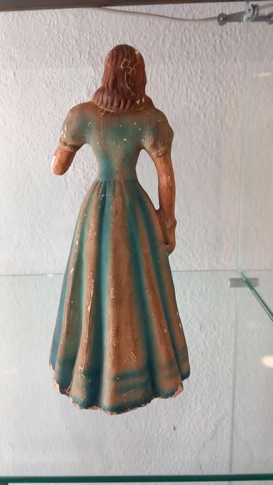 faiança figura de senhora