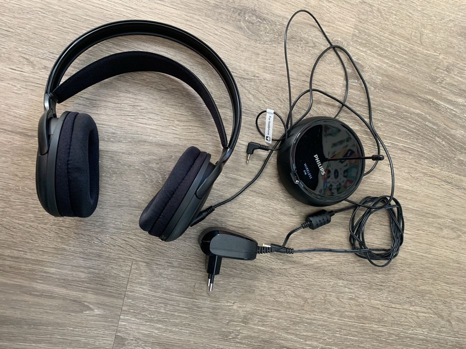 Auscultadores Hi Fi sem fios Philips
