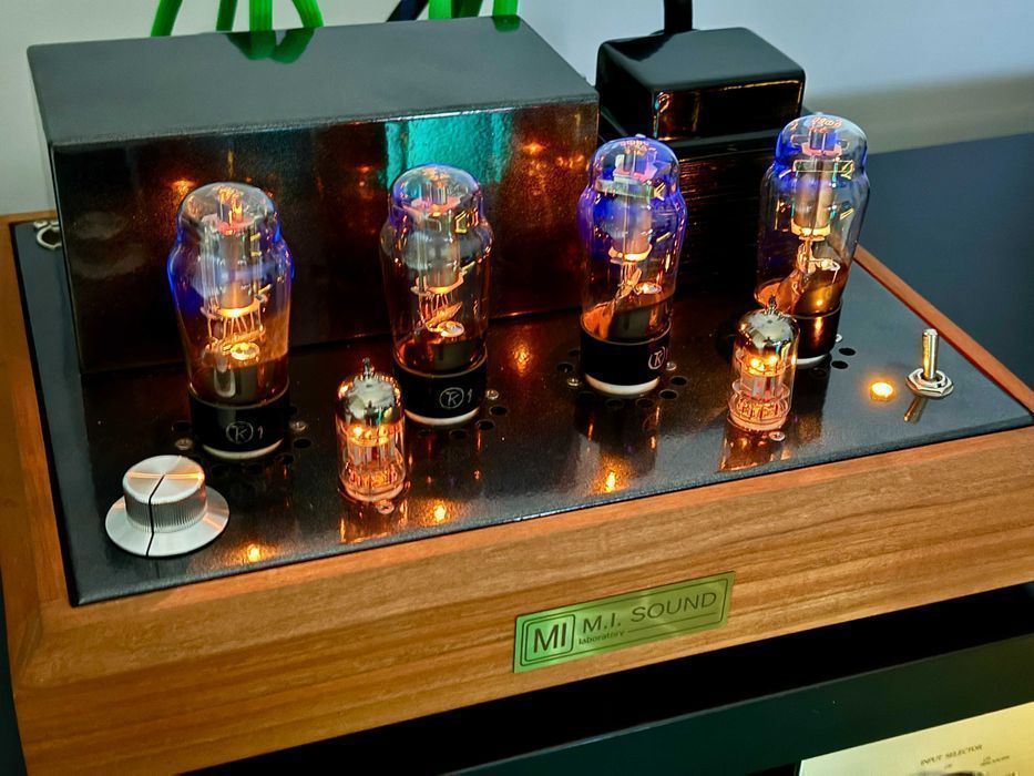 Ламповый PP 6Ф6С «Кобра» — авторский от Ивана Мукиенко (M.I. Sound Laboratory, Татарбунары) | деревянная рамка, тумблер 4/8 Ом