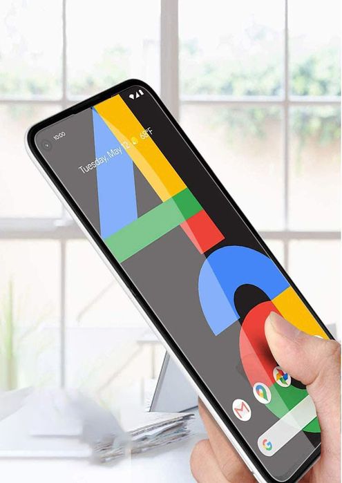 Szkło Hartowane Płaskie Do Google Pixel 4A