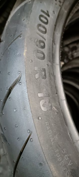 Pneu 100/90/18 continental