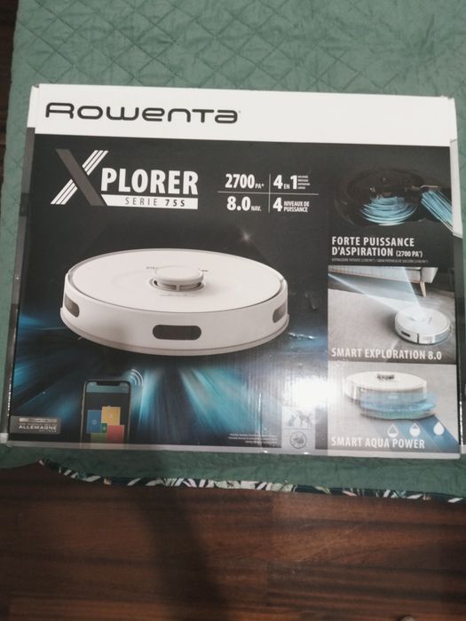 Aspirador robot Rowenta