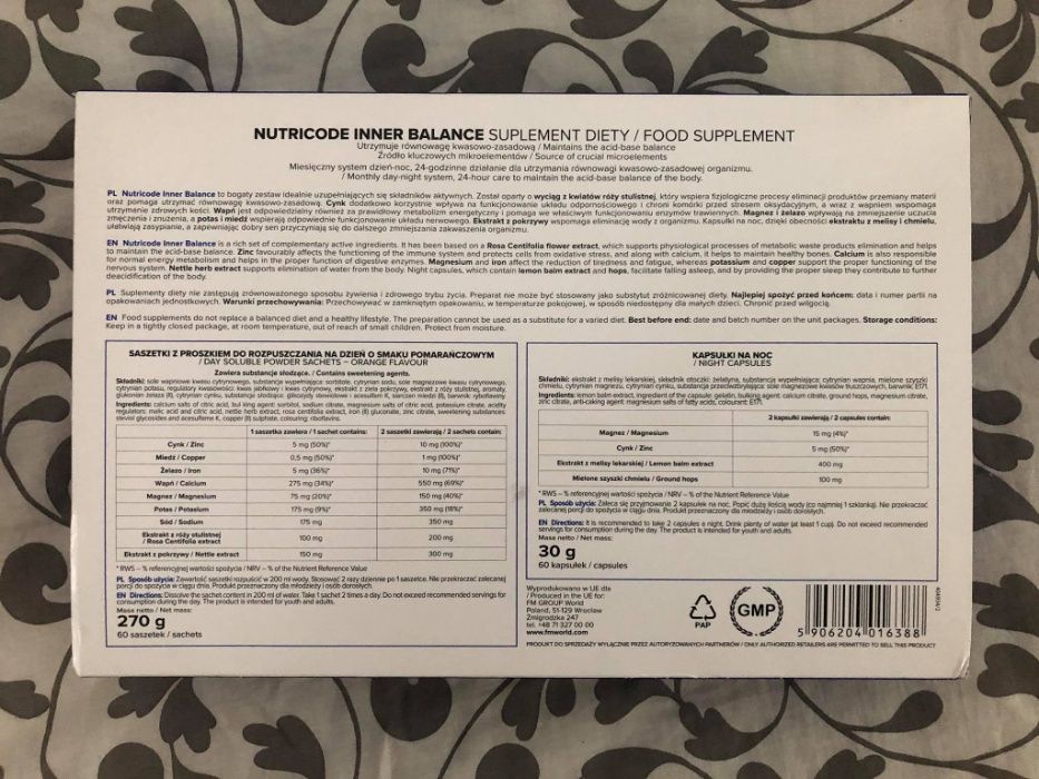 Nutricode Inner Balance