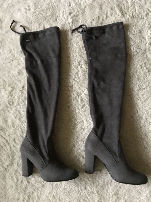 Muszkieterki szare r.38