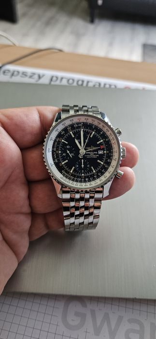 Breitling Navitimer 46 ref. A24322 Bransoleta+pasek