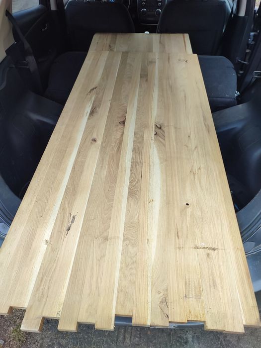 Стільниця з дуба