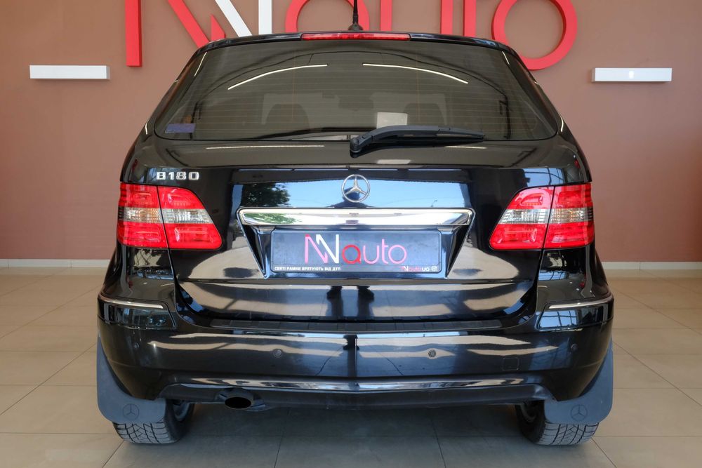 Mercedes B-Class 2011