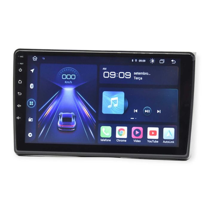 Rádio Audi A4 Auto Rádio 2 DIN Android • Wifi GPS BLUETOOTH + câmara