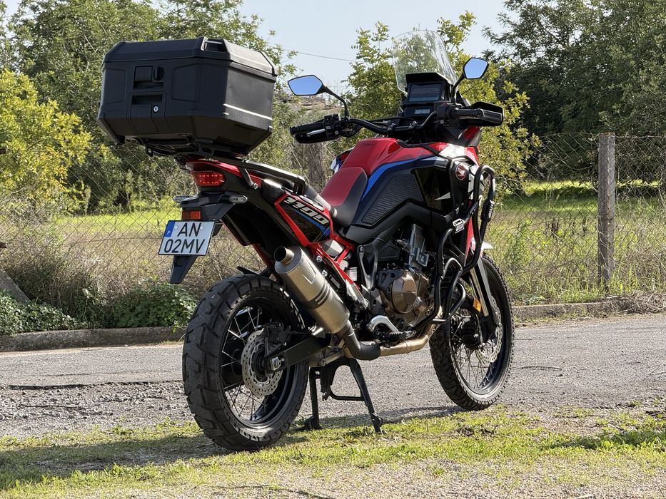 Honda Africa Twin CRF1100L de 2022