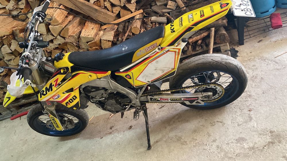 Suzuki RMZ 450 matriculada