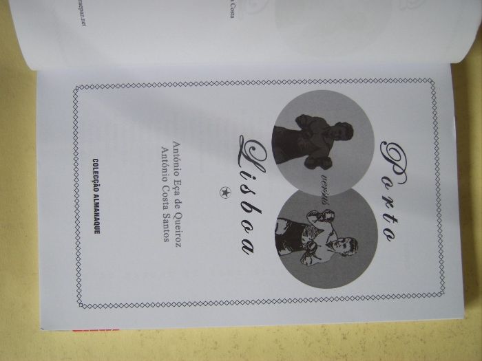 Porto Versus Lisboa de António Eça de Queiroz