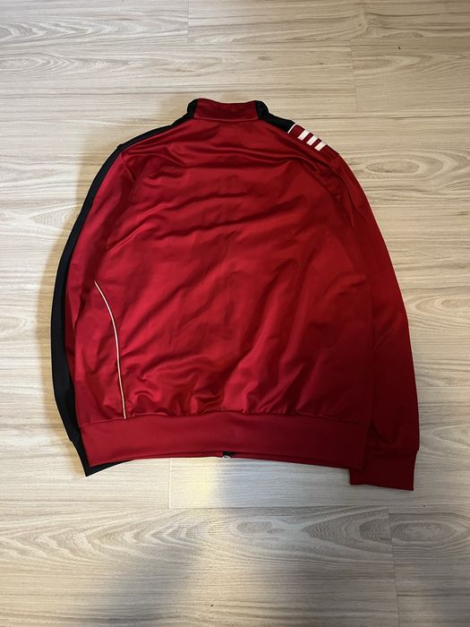 Kurtka Adidas track top czerwono-czarna M 2013