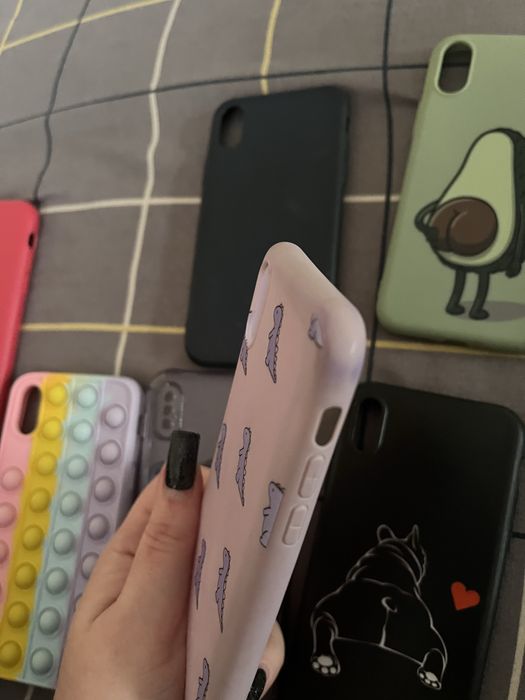 Чохли на Iphone X (ціна за все)