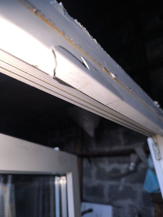 Okna używane  trzy sztuki