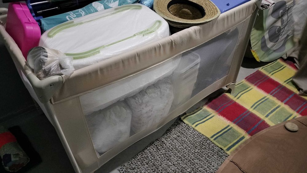 Cama para bebé...