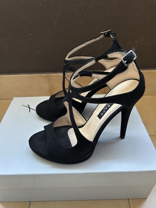 Sapatos Albano, usados uma vez num casamento