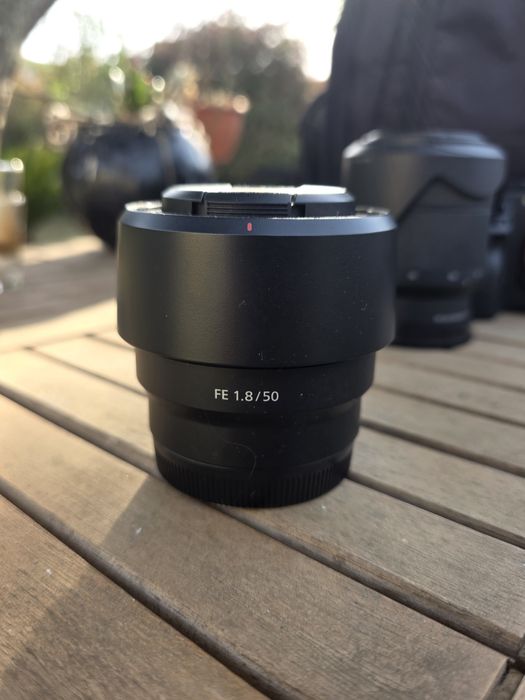 Sony A7ii C/ Lentes e Equipamentos