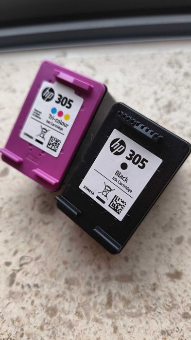 Tinteiros HP 305 - Cores & Preto