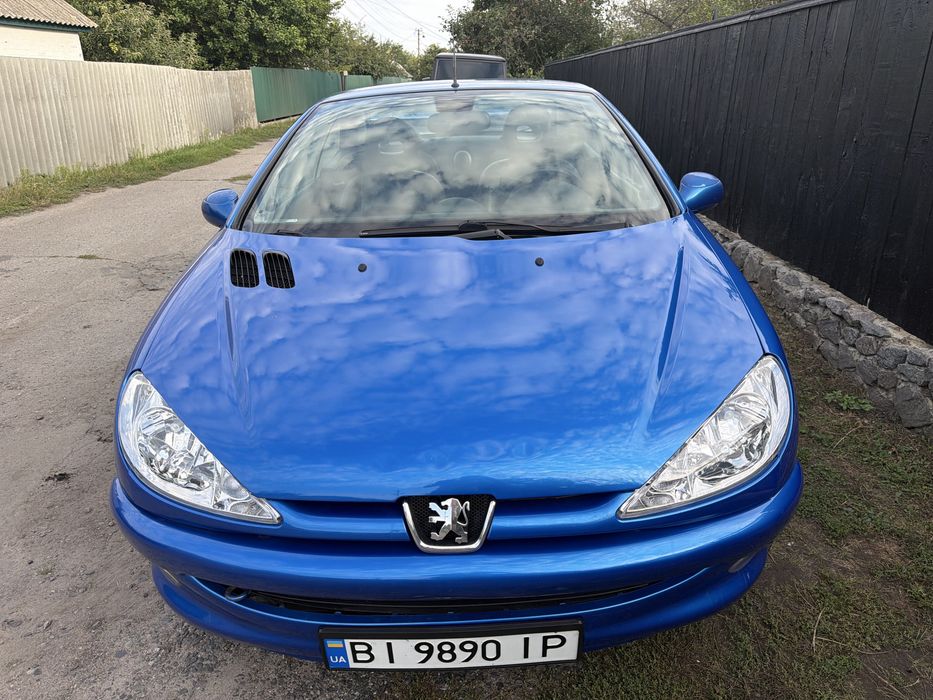 Peugeout 206 CC кабрік