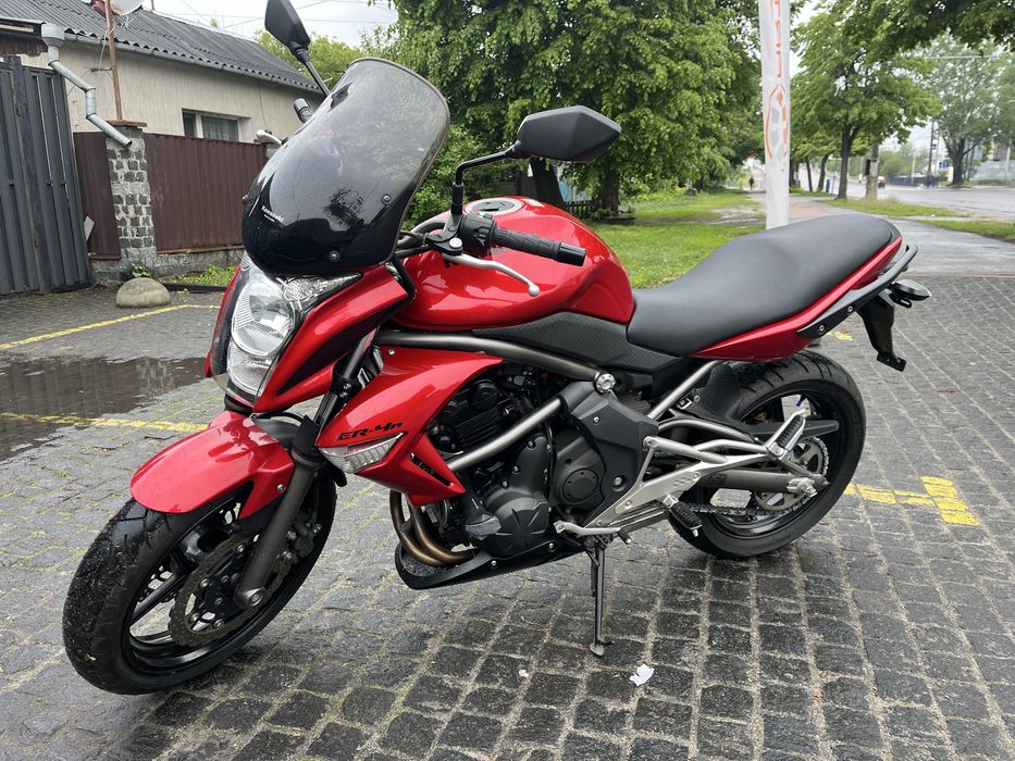 Kawasaki er4n   З японії з малим пробігом