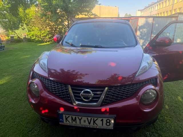 Nissan Juke 2011 BOGATA WERSJA
