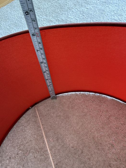 Large Orange Table Lamp432572992996003843