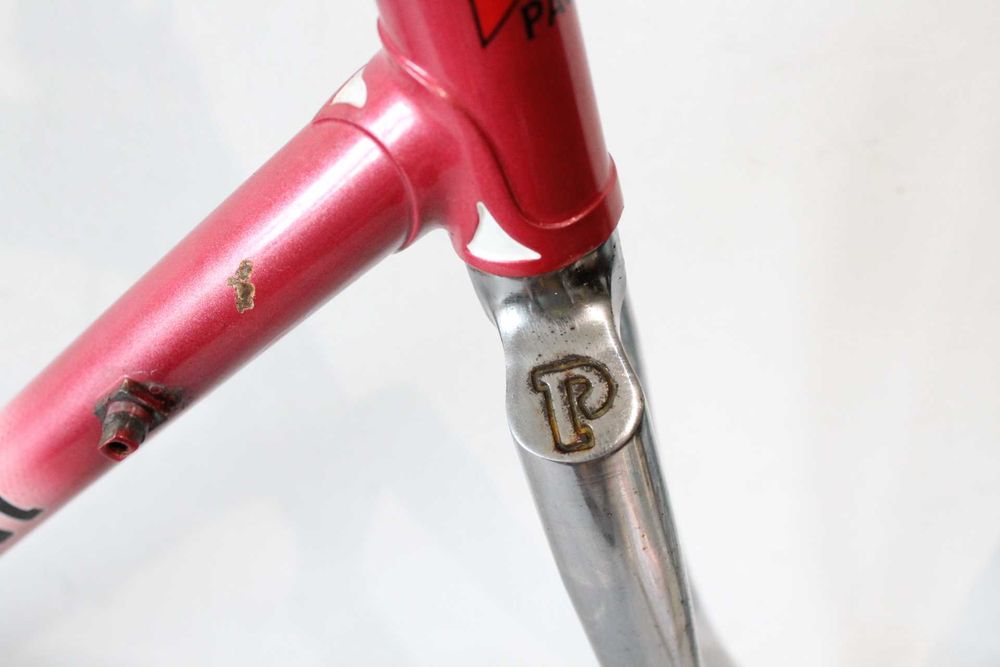 rama szosowa PAGANINI columbus stal haki campagnolo 58cm ct3