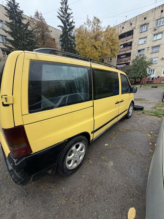 Мерседес віто 110