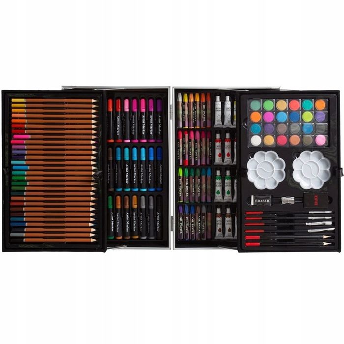 Zestaw Artystyczny Do Malowania Walizka 145el C023