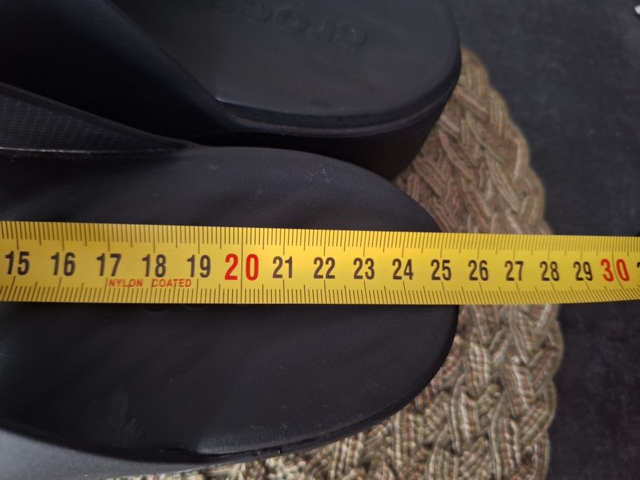 Klapki Crocs platform H 39/40