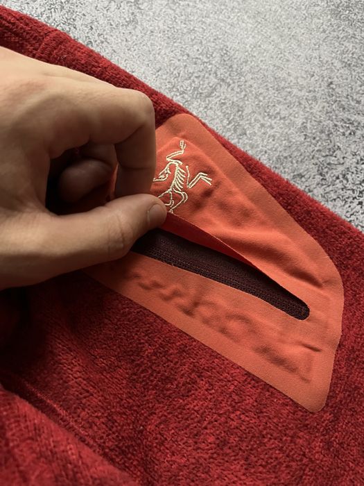 Винтажная флисовая кофта Arcteryx / размер жен. М
